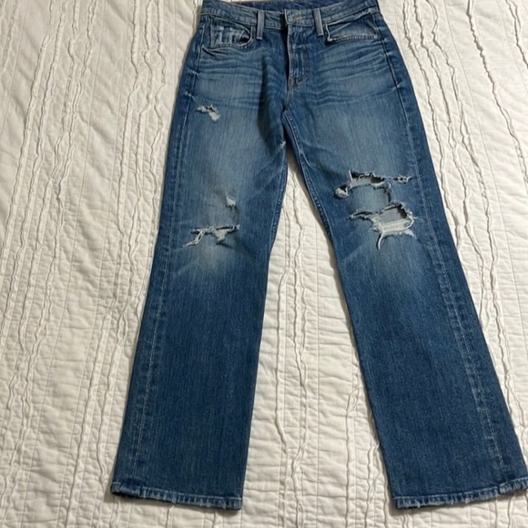 Mother High Waisted Rider Ankle - Picture 5 of 7